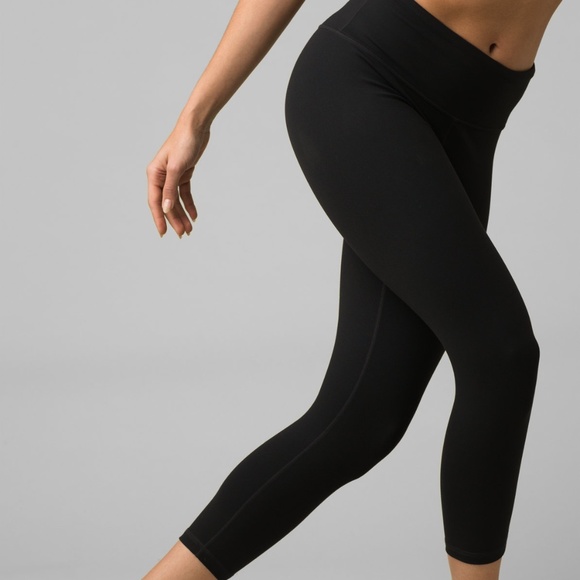 NWOT Prana Pillar Capri Black Sz. Small - Picture 7 of 9